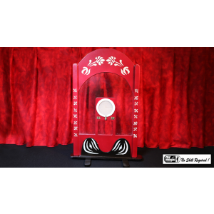 Dove Through Glass (Stage)(2 part trick) by Premium Magic - Trick