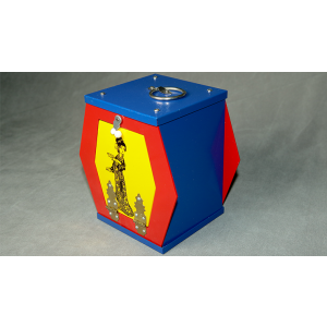 Clatter Box (Aluminum) by Mr. Magic - Trick