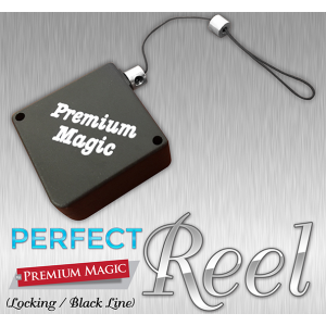 Perfect Reel (Locking / Black line) by Premium Magic - Trick