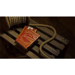 Monarch Playing Cards (Red) by theory11