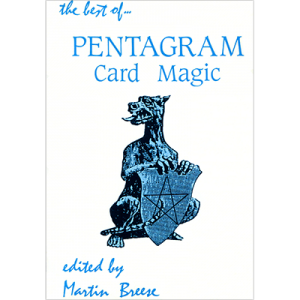 The Best of The Pentagram by Martin Breese - Book