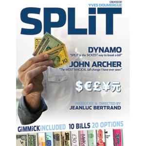 Split (Gimmicks and Online Instructions) by Yves Doumergue and JeanLuc Bertrand - Trick