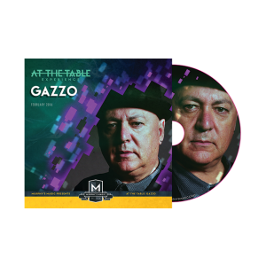 At the Table Live Lecture Gazzo - DVD