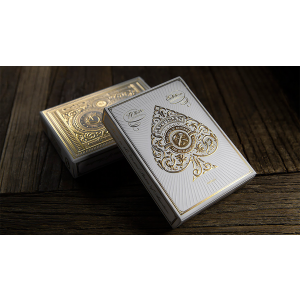 Artisan Playing Cards (White) by theory11