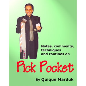 Pick Pocket Lecture Notes by Quique Marduk