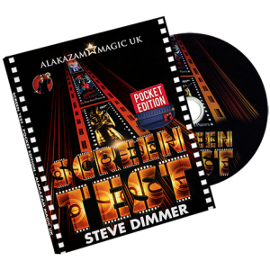 Screen Test Pocket Action Pack Edition (DVD and Gimmicks) by Steve Dimmer - DVD