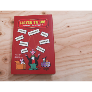 Listen to Us!: showbiz interviews by Michael Frederiksen - Book