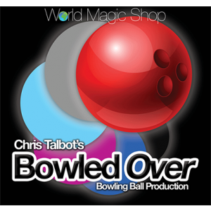 Bowled Over (Gimmick and Online Instructions) by Christopher Talbat - DVD