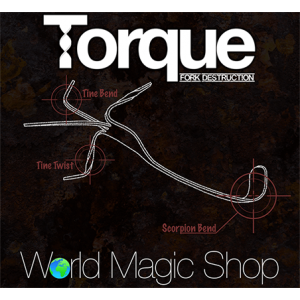 Torque (Gimmick and Online Instructions) by Chris Stevenson and World Magic Shop - DVD