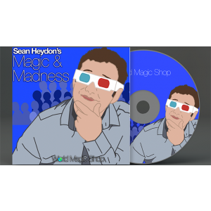 Magic and Madness by Sean Heydon - DVD