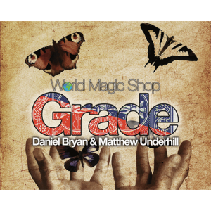 Grade (Gimmicks and Online Instructions) by Matthew Underhill and Daniel Bryan -DVD