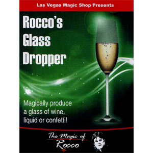 Rocco's Glass Dropper by Rocco Silano - Trick