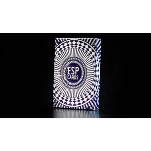 ESP Origins Deck Only (Blue) by Marchand de Trucs - Trick