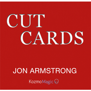 Jon Armstrong's Cut Cards (DVD and Gimmick) - DVD