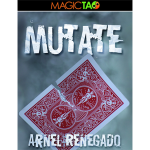 Mutate (Gimmicks and Online Instructions) by Arnel Renegado - Trick