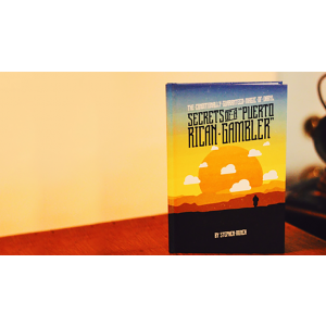 Secrets of a Puerto Rican Gambler by Stephen Minch and Vanishing Inc. - Book