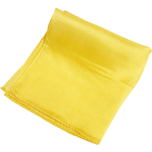 Silk 36 inch (Yellow) Magic by Gosh - Trick