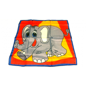 Silk 18 inch Elephant from David Ginn and Magic by Gosh - Trick
