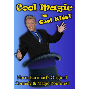 Cool, Kid Show Magic by Norm Barnhart - DVD