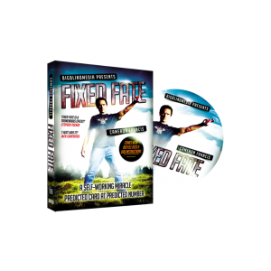 Fixed Fate aka 'Predicted Card at Predicted Number' (DVD and Gimmick) by Cameron Francis and Big Blind Media - DVD