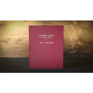 McComb's Magic 25 Years Wiser (Limited) - Book