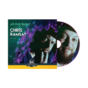 At the Table Live Lecture Chris Ramsay - DVD
