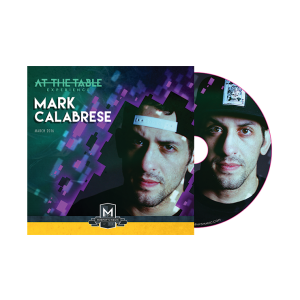 At the Table Live Lecture Mark Calabrese - DVD