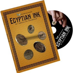 Egyptian Ink (DVD and Gimmick) by Abdullah Mahmoud and SansMinds Creative Lab - DVD
