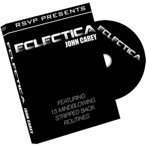 Eclectica by John Carey and RSVP