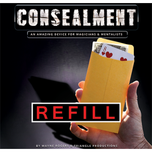 Refill for ConSealment (10 pk) by Wayne Rogers - Trick