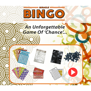 Miracle Bingo by Doruk Ulgen - Trick