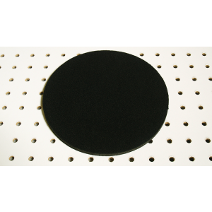 Round Spotlight Pad (Black) by Ronjo Magic