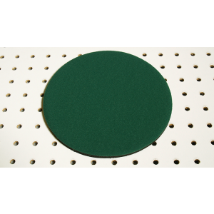 Round Spotlight Pad (Green) by Ronjo Magic