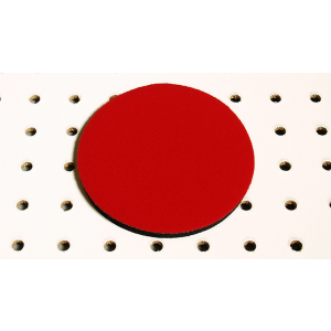 Round Mini Mat (Red) by Ronjo Magic