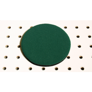 Round Mini Mat (Green) by Ronjo Magic