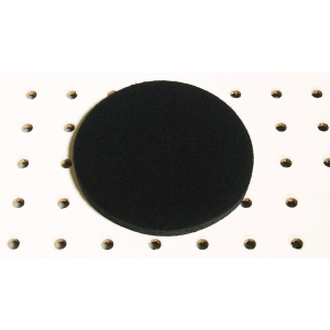 Round Mini Mat (Black) by Ronjo Magic