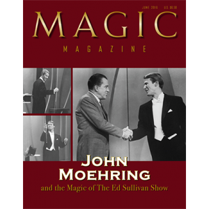 Magic Magazine "John Moehring" June 2016 - Book
