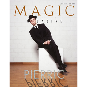 Magic Magazine "Pierric" July 2016 - Book