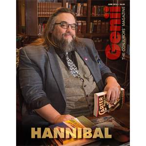 Genii Magazine "Hannibal" June 2016 - Book