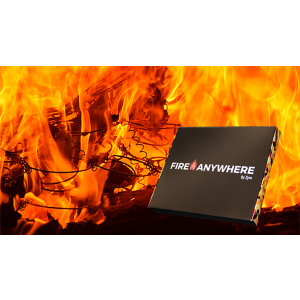 Fire Anywhere by Zyro and Aprendemagia (Gimmick and Online Instructions) - Trick