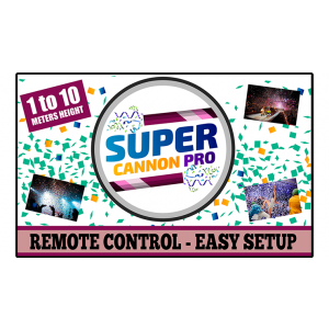 Super Cannon Pro by Aprendemagia (Gimmick and Online Instructions) - Trick