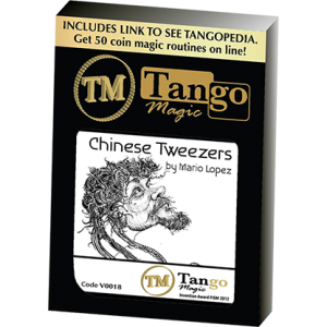 Chinese Tweezers by Mario Lopez and Tango Magic (V0018) - DVD
