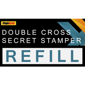 Secret Stamper Part (Refill) for Double Cross by Magic Smith - Trick