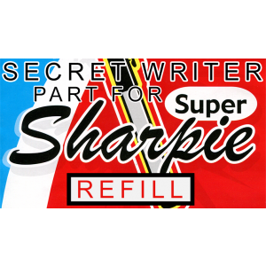Secret Writer Part for Super Sharpie (Refill) by Magic Smith - Trick