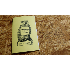 Trampled Under Cards by Doc Docherty Magic - Book