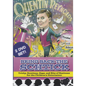 Bring Back the Schtick (2 DVD Set) by Quentin Reynolds - DVD