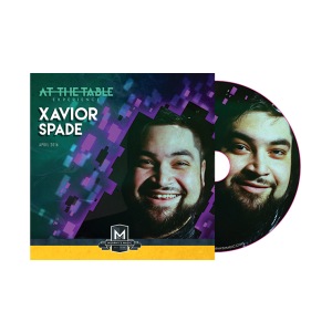 At the Table Live Lecture Xavior Spade - DVD