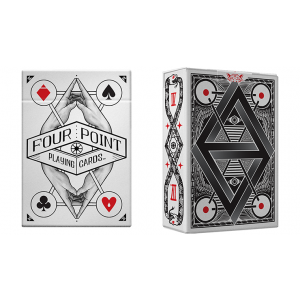 1st Edition White Deck (Playing Card) by Four Point Playing Cards