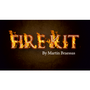 Fire Kit by Martin Braessas - Trick