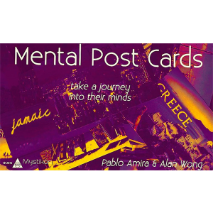 Mental Post Cards by Mystikos Magic & Alan Wong - Trick